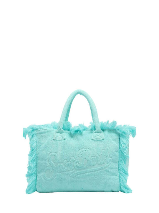 MC2 Vani Τasche Stoff Damen Schulter Tasche Grün