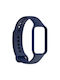 Silicone Strap Xiaomi Band 9 Active Redmi Band 3 Smart Watch Bracelet Wrist Strap Dark Blue