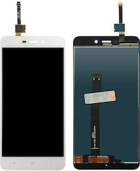 Ersatzbildschirm mit Touch-Mechanismus für Xiaomi Redmi 4a Weiß