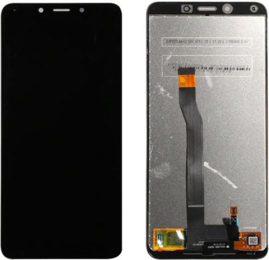 Οθόνη με Μηχανισμό Αφής για Xiaomi Redmi 6a (Μαύρο)