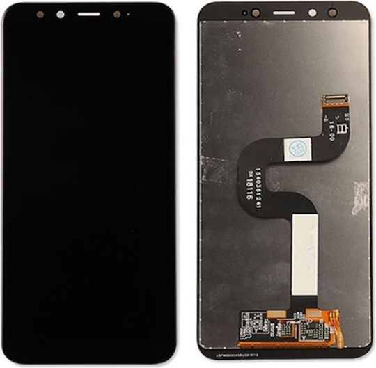 Ecran cu Mecanism Tactil pentru Mi 6X/Mi A2 (Negru)
