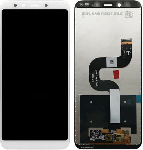 Ecran cu Mecanism Tactil pentru Mi 6X/Mi A2 (Alb)
