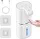 Wall-Mounted Electric Soap Dispenser Smart Sensor White Foam Version