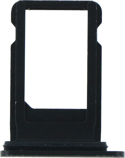 Sim Tray Iphone 8 Plus Black 008879