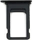 Sim Tray Iphone 8 Black 008878