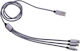 Combined Usb Lightning Cable 1m 2a Tekmee