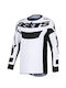 Alpinestars Racer Riway Riding Jersey White Black