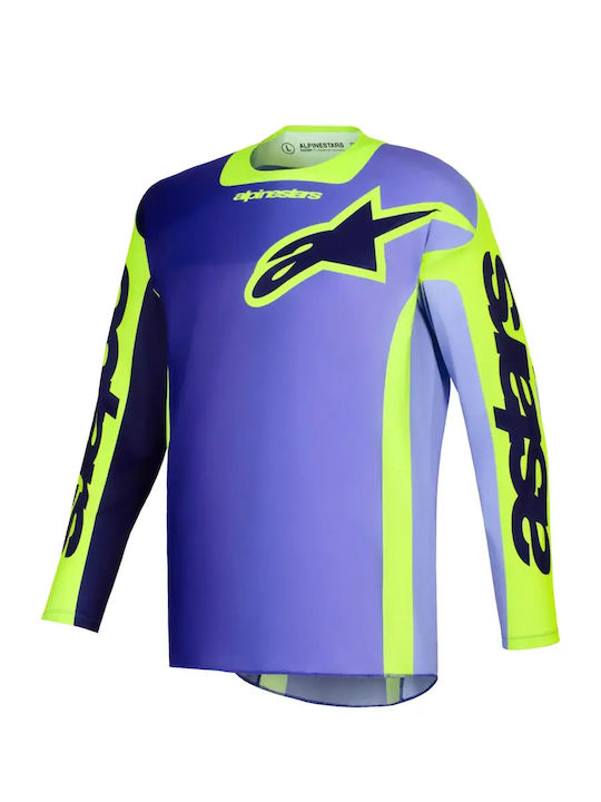 Alpinestars Racer Portl Purple Riding Jersey