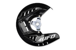 Ufo Motorrad Schutzkleidung Scheibenbremse Vorderes Kunststoff Dc01015-001 Yamaha Yz 450 F 23-24 Schwarz