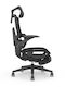 THESIS Pulse Office Chair with Adjustable Arms Black