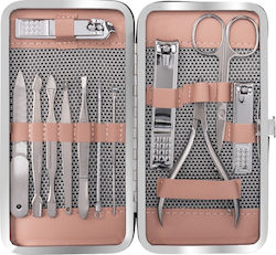 Sensopro Milano Manicure Set 12 Pieces Powder Pink Sensopro Milano Manicure Set 12 Pieces Powder Pink