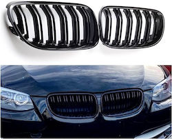 Μάσκα Προφυλακτήρα Αριστερή Δεξία Bmw 3 E92 E93 11-13 M4 Look Διπλή Γρίλια Μαύρο Γυαλιστερό 2 Τεμάχια Made In Germany Μάσκα Προφυλακτήρα Αριστερή Δεξία Bmw 3 E92 E93 11-13 M4 Look Διπλή Γρίλια Μαύρο Γυαλιστερό 2 Τεμάχια Made In Germany