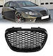Abakus 243932 Mask Seat Leon 1p Altea 2005-2009 Honeycomb Without Emblem Glossy Black 1 Piece
