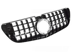 Mask Mercedes-Benz Vito W447 Facelift 19-23 GT AMG Panamericana Look Black Glossy 1 Piece Mercedes Benz Carner