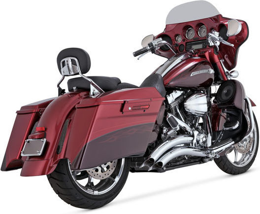 Vance & Hines Motorrad Auspuffanlagen Big Radius Pcx Harley Davidson 07 16 Flt Touring Chrom Auspuff Chrom
