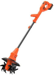 Mini Tiller Black+decker Betl1820l-qw Motocultor Electric Cu Baterie