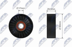 Отклоняваща ролка Poly-v ремък Dodge Caravan 1995-2001 3.0l MPV Dodge Caravan 1990-1995 3.0l MPV Plymouth Voyager Grand Voyager 1995-2001 3.0l MPV