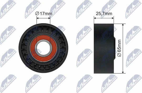 Τροχαλία Παρέκκλισης Ιμάντας Poly-v Mazda 2 2014-0 1.5l Hatchback Mazda 3 2013-0 1.5l Hatchback Mazda 3 2013-0 2.0l Hatchback