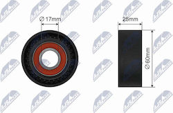 Τροχαλία Παρέκκλισης Ιμάντας Poly-v Mazda 2 2014-0 1.5l Hatchback Mazda 3 2013-0 1.5l Hatchback Mazda 3 Saloon 2013-2019 1.5l Sedan