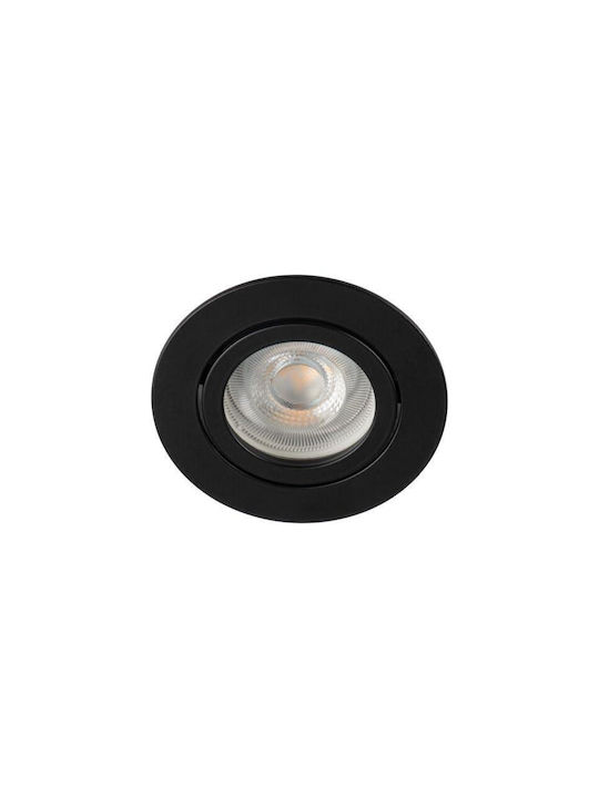 Kanlux Spot With 10 Lights In Black Colour