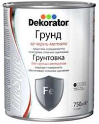 Alkyd Grundierung Grau 0.75l Dekorator