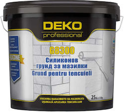 Silicone Primer White 25 Kg Deko Professional Silicone Primer White 25 Kg Deko Professional
