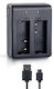 Battery Charger Sj4000 Sj5000 M10 Dual