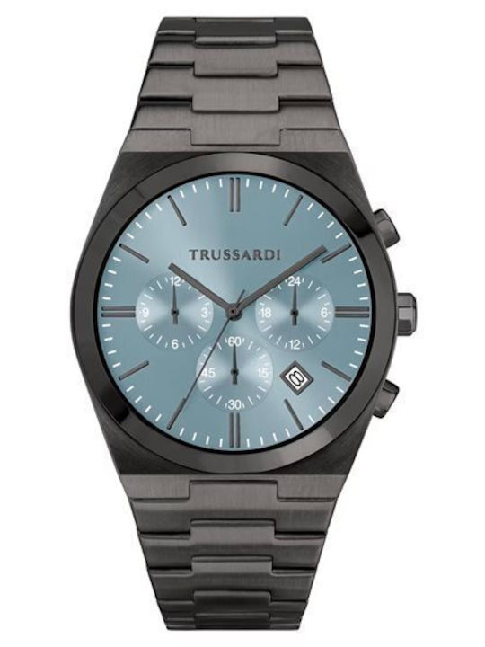 Trussardi Men's Watch Battery with Stainless St...