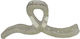 Chawaii Claw Κλάμερ Μαλλιών Λευκό 12,5cm