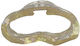 Chawaii Crystal Claw Κλάμερ Μαλλιών Κίτρινο 11cm