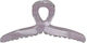 Monglen Claw Hair Clip Purple 11cm