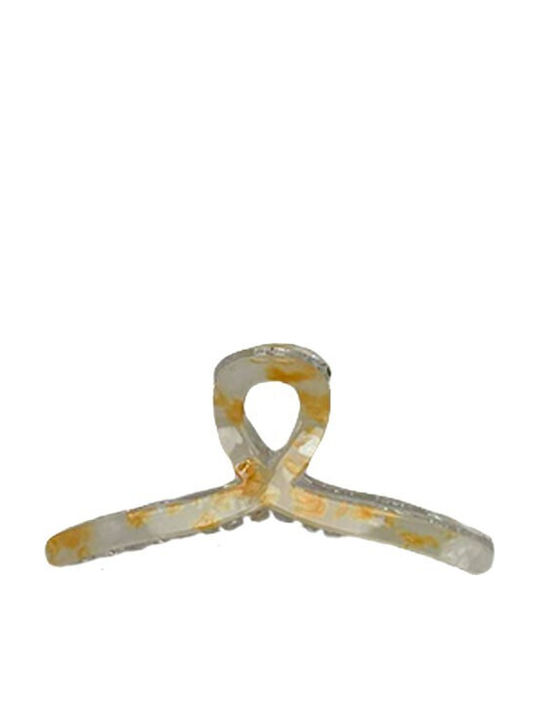 Kids Hair Clasp In Orange Colour