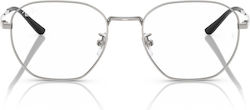 Ray Ban Silver Titanium 8777d