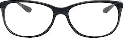 Ray Ban Liteforce Shiny Black 7024