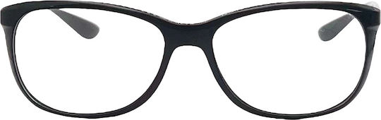 Ray Ban Liteforce Shiny Black 7024