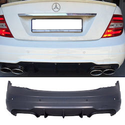 Πισινός Προφυλακτήρας Mercedes-benz C-class W204 07-14 C63 Facelift Amg Look