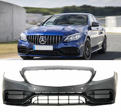 Bara Față Mercedes-Benz C-Class W205 S205 A205 C205 Limuzină T-Model Coupé Cabriolet 14-21 AMG C63s Facelift Look Mercedes Benz Carner