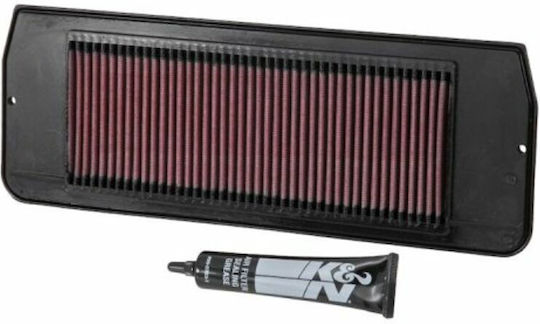 K-n Cotton Motorcycle Air Filter Tb-9091 Washable Compatible with Triumph Trophy 1200 92-03 Triumph Trophy 900 92-01 # Tb9091