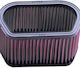 K-n Cotton Air Filter Washable Yamaha YZF-R1 1000 98-01 # Ya1098