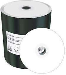 MediaRange Εγγράψιμα CD-R 100τμχ MediaRange Εγγράψιμα CD-R 100τμχ