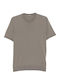 T-shirt Μπεζ
