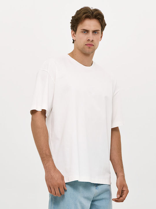 Brokers Jeans T-shirt Λευκό
