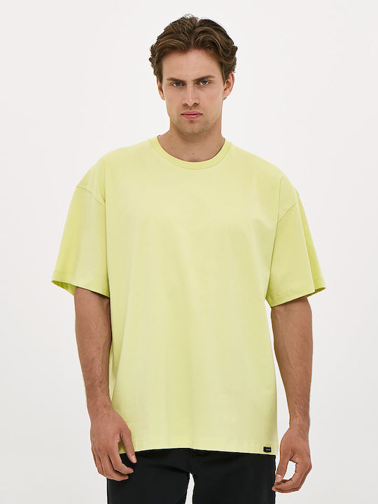 Brokers Jeans T-shirt Κίτρινο