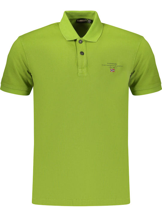 Napapijri Polo Blouse Green