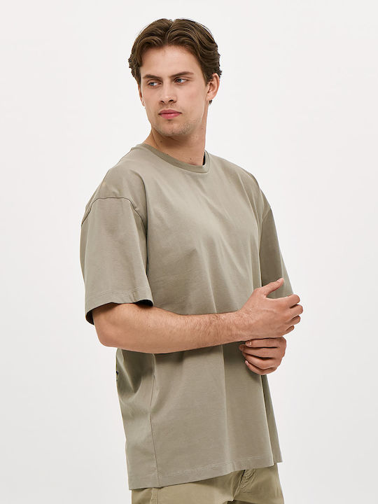 Brokers Jeans T-shirt Πράσινο
