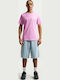 Sportswear Club Athletic T-shirt Purple