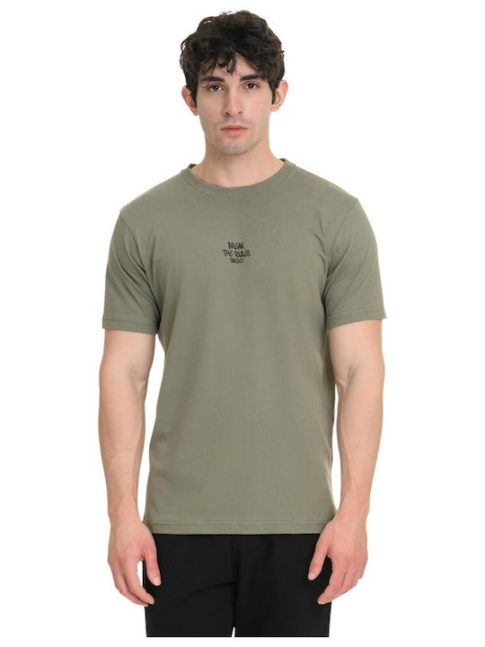 Target T-shirt Χακί