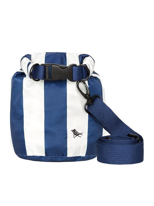 Dock & Bay Stoff Strandtasche Blau