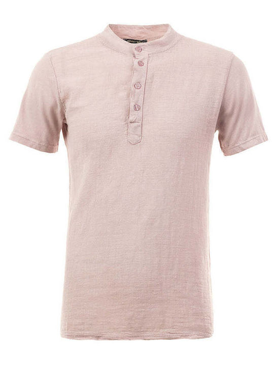 Jonny Wolf T-Shirt Pink