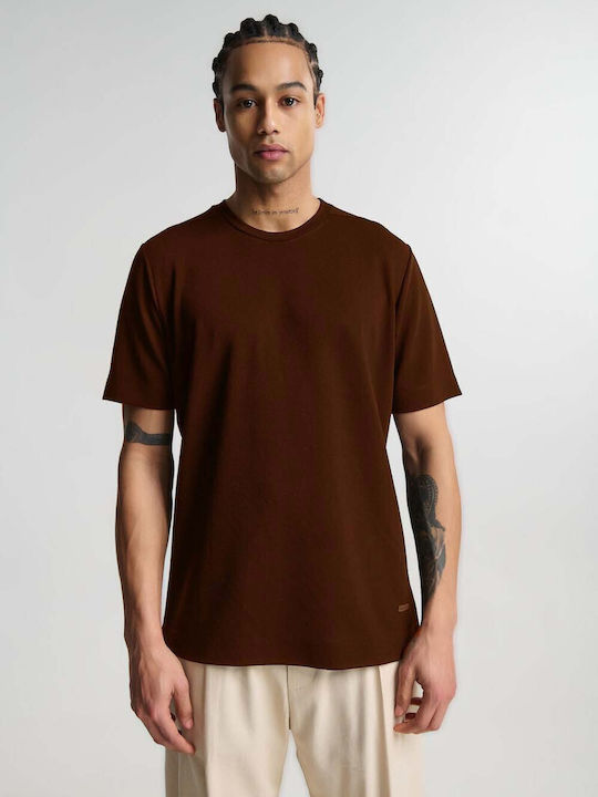 P/Coc T-shirt Καφέ